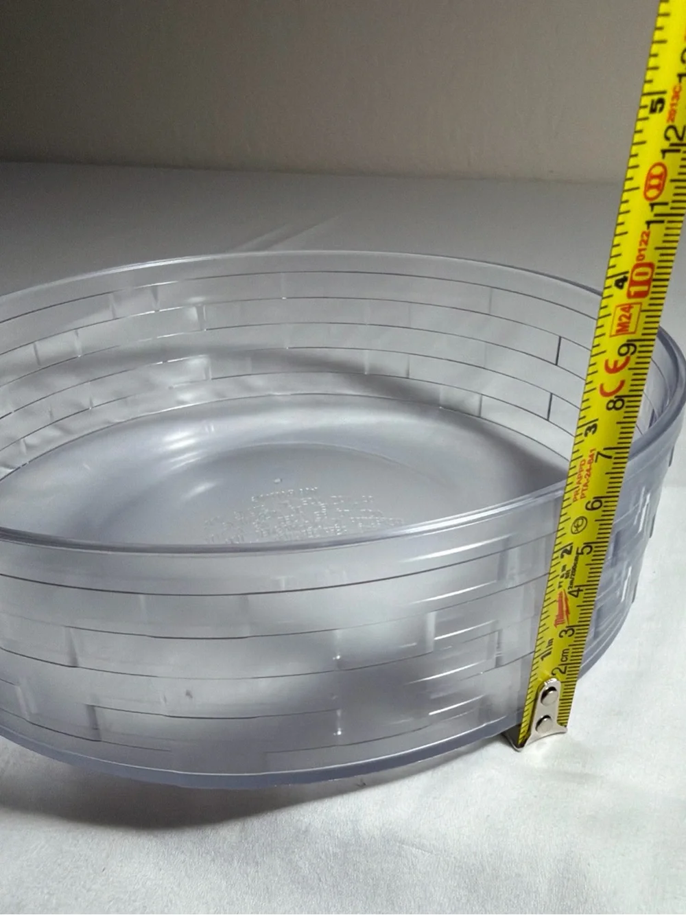 Longaberger 2007 Round Keeping Basket 9